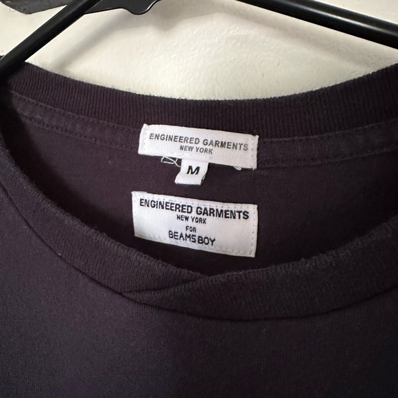 Engineered Garments For BeamsBoy Tee - Picture 2 of 8